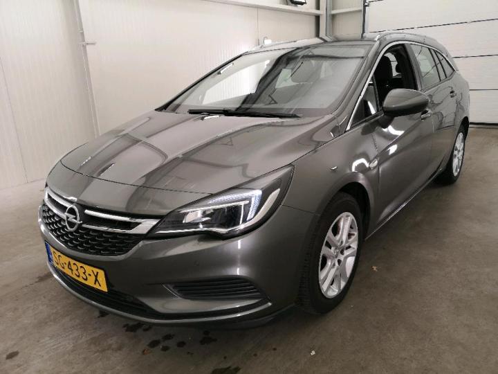 OPEL ASTRA 2018 w0vbd8el3j8038412