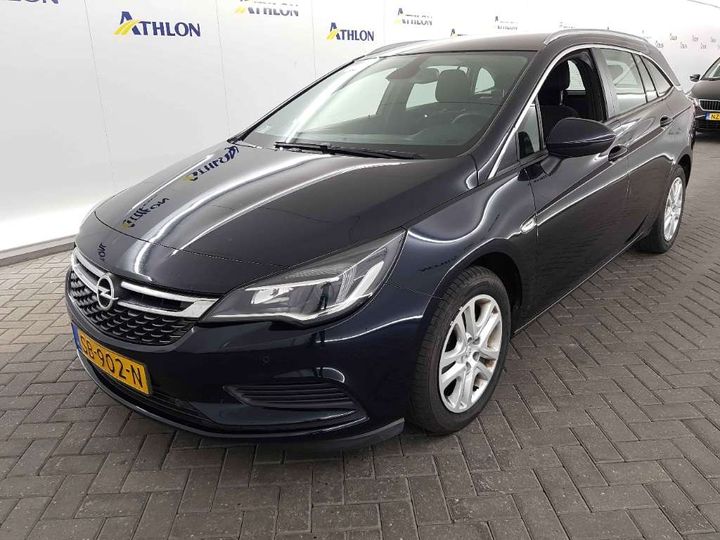 OPEL ASTRA SPORTS TOURER 2018 w0vbd8el3j8041374