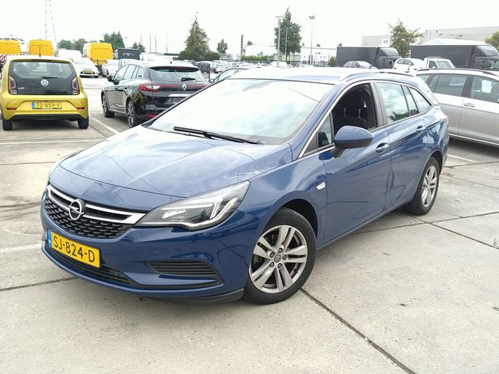 OPEL ASTRA 2018 w0vbd8el3j8048941