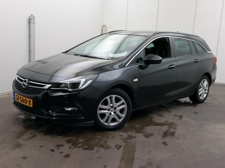 OPEL ASTRA 2018 w0vbd8el3j8060930