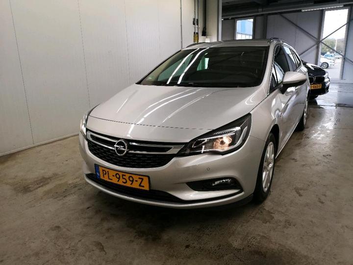 OPEL ASTRA 2017 w0vbd8el4h8100619