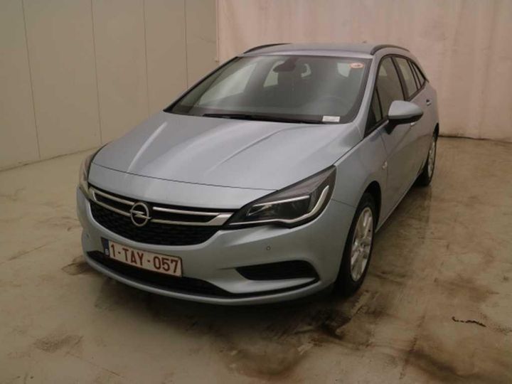 OPEL ASTRA 2017 w0vbd8el4j8001756