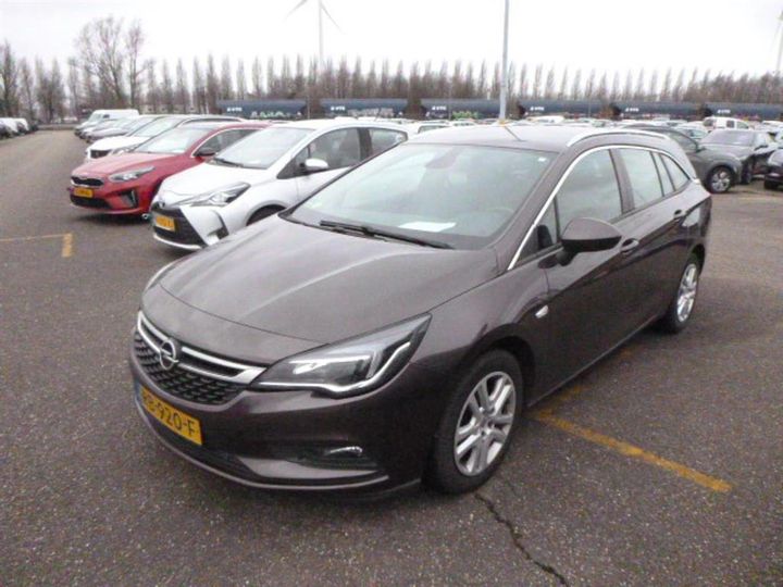 OPEL ASTRA SPORTS TOURER 2017 w0vbd8el4j8010134