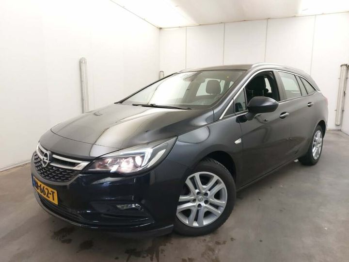 OPEL ASTRA 2017 w0vbd8el4j8012143