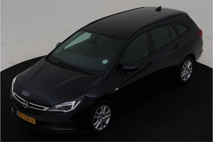 OPEL ASTRA SPORTS TOURER 2017 w0vbd8el4j8013650