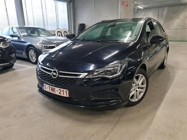 OPEL ASTRA SPORTS TOURER 2017 w0vbd8el4j8023790