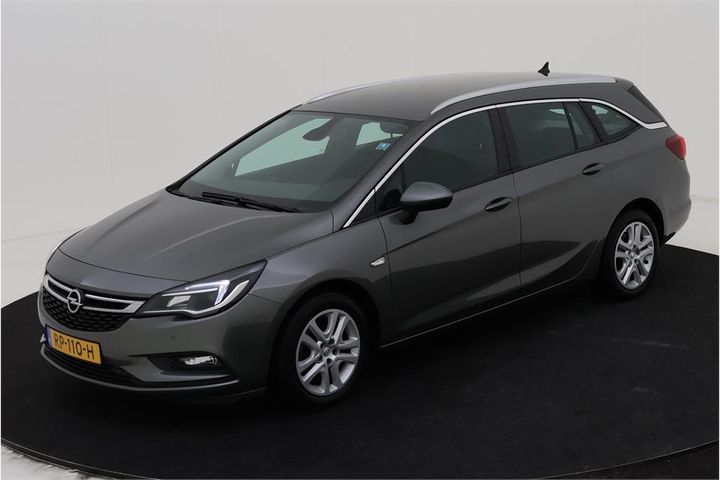 OPEL ASTRA SPORTS TOURER 2018 w0vbd8el4j8023949