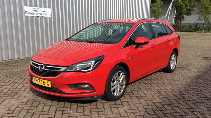 OPEL ASTRA SPORTS TOURER 2018 w0vbd8el4j8028035