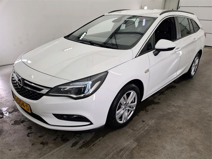 OPEL ASTRA 2018 w0vbd8el4j8035115