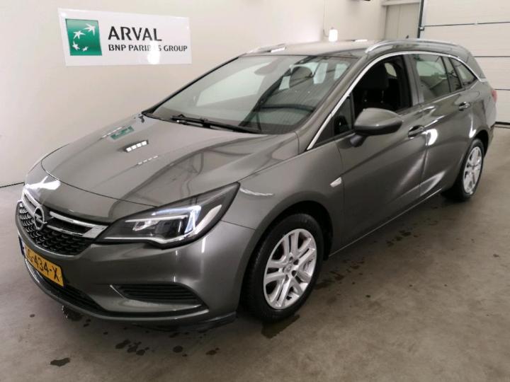 OPEL ASTRA 2018 w0vbd8el4j8036507