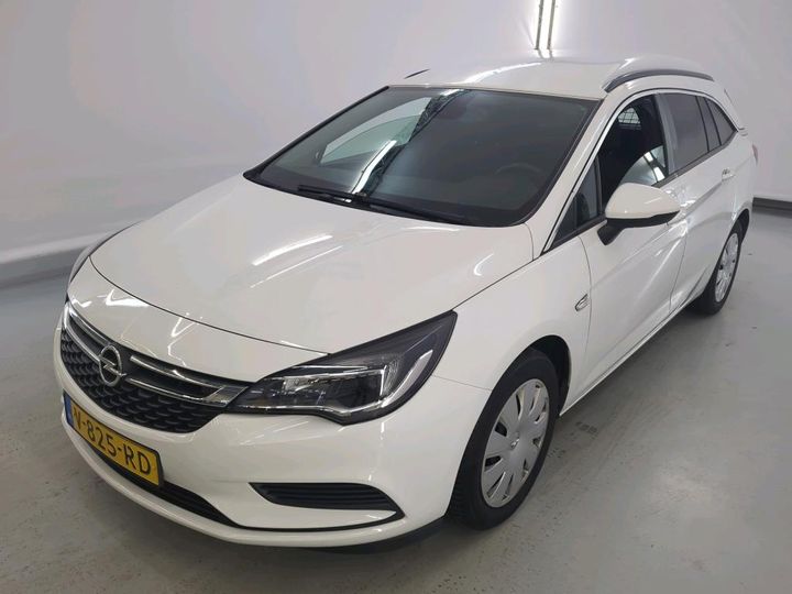 OPEL ASTRA 2018 w0vbd8el4j8040749