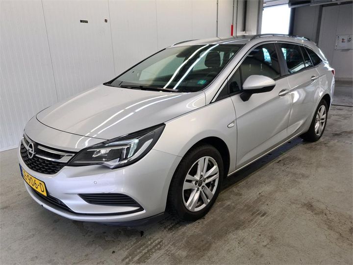 OPEL ASTRA 2018 w0vbd8el4j8040878