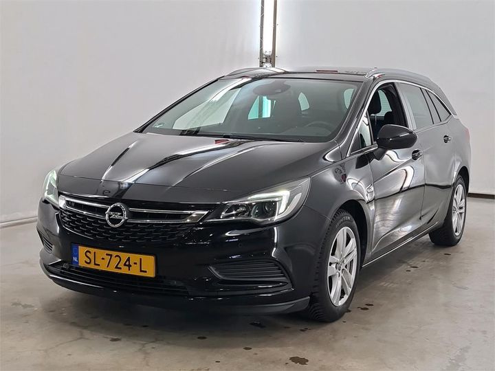 OPEL ASTRA SPORTS TOURER 2018 w0vbd8el4j8047944