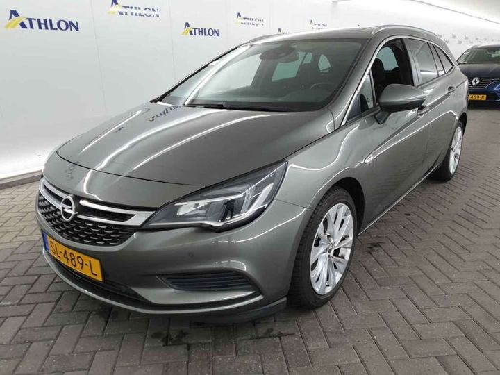 OPEL ASTRA SPORTS TOURER 2018 w0vbd8el4j8050360