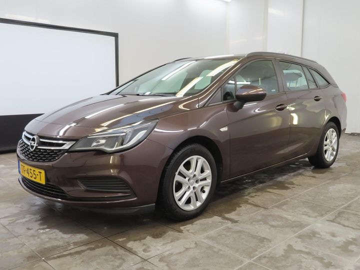 OPEL ASTRA SPORTS TOURER 2018 w0vbd8el4j8070253