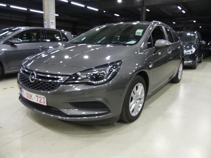 OPEL ASTRA SP.TOURER 2018 w0vbd8el4j8072360