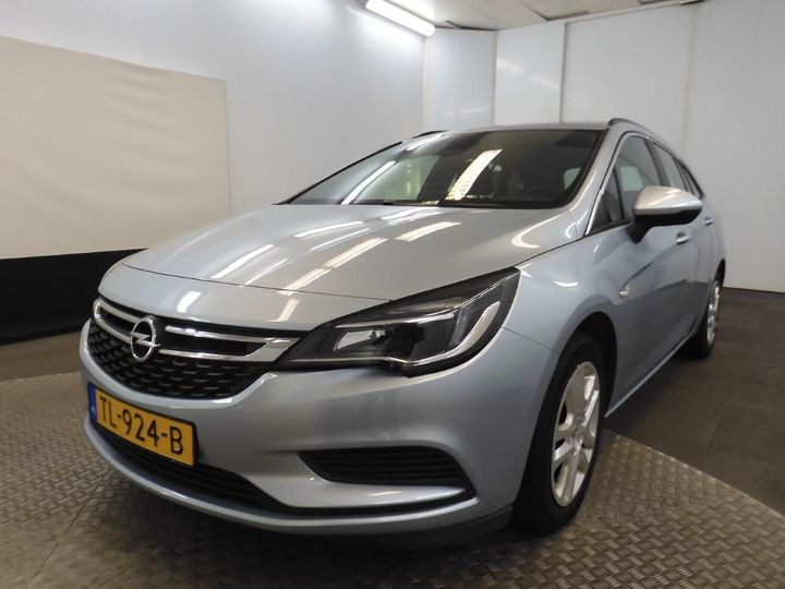 OPEL ASTRA SPORTS TOURER 2018 w0vbd8el4j8075159