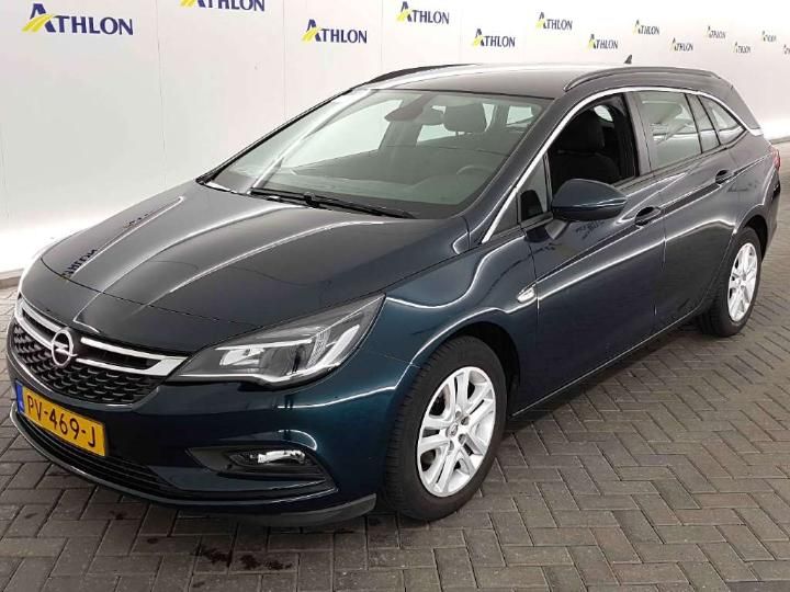 OPEL ASTRA SPORTS TOURER 2017 w0vbd8el5j8004245