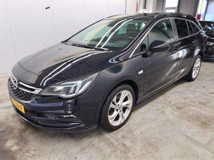 OPEL ASTRA 2017 w0vbd8el5j8011437