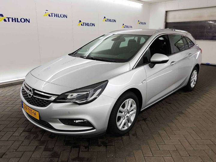 OPEL ASTRA SPORTS TOURER 2018 w0vbd8el5j8021918