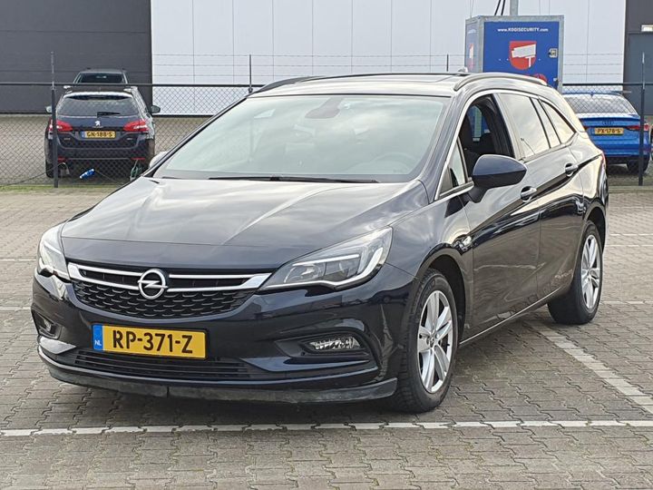 OPEL ASTRA SPORTS TOURER 2018 w0vbd8el5j8023149