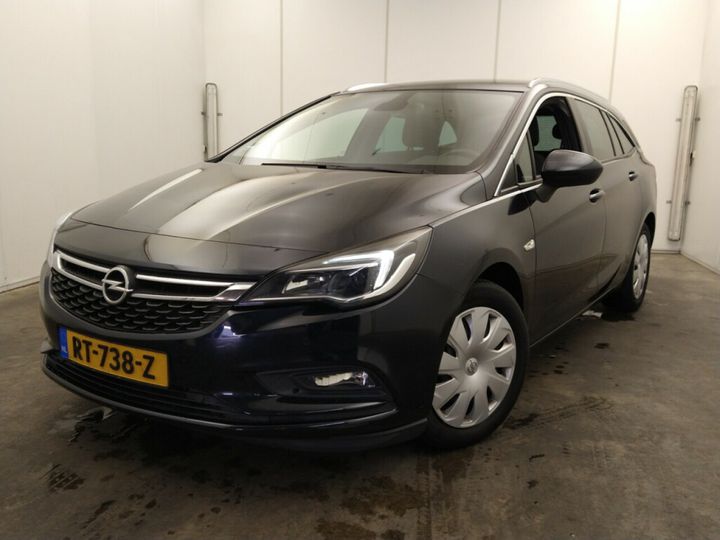 OPEL ASTRA 2018 w0vbd8el5j8028674