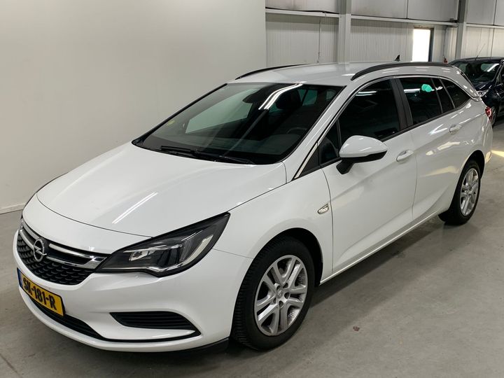 OPEL ASTRA SPORTS TOURER 2018 w0vbd8el5j8045099