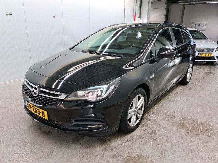 OPEL ASTRA 2018 w0vbd8el5j8060346