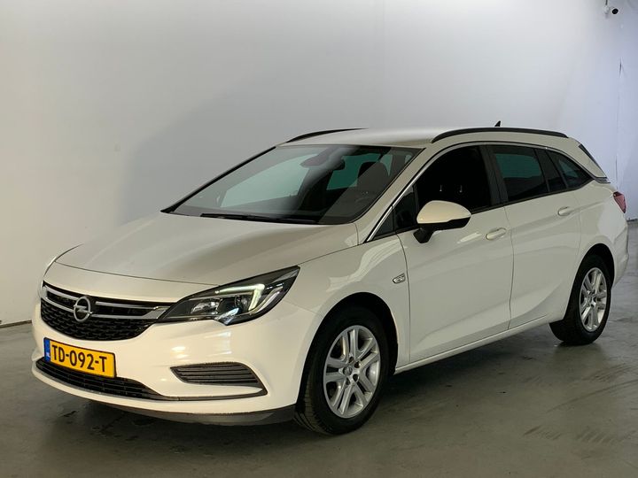 OPEL ASTRA SPORTS TOURER 2018 w0vbd8el5j8061500