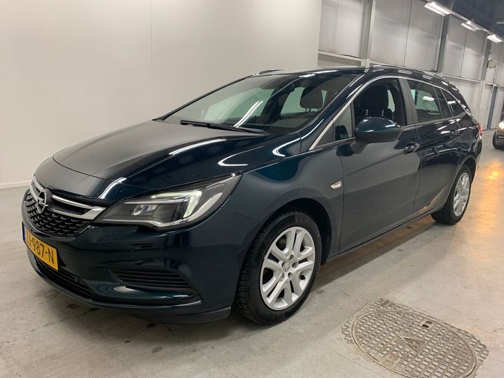 OPEL ASTRA SPORTS TOURER 2018 w0vbd8el5j8061786