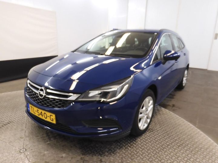 OPEL ASTRA SPORTS TOURER 2018 w0vbd8el5j8074991