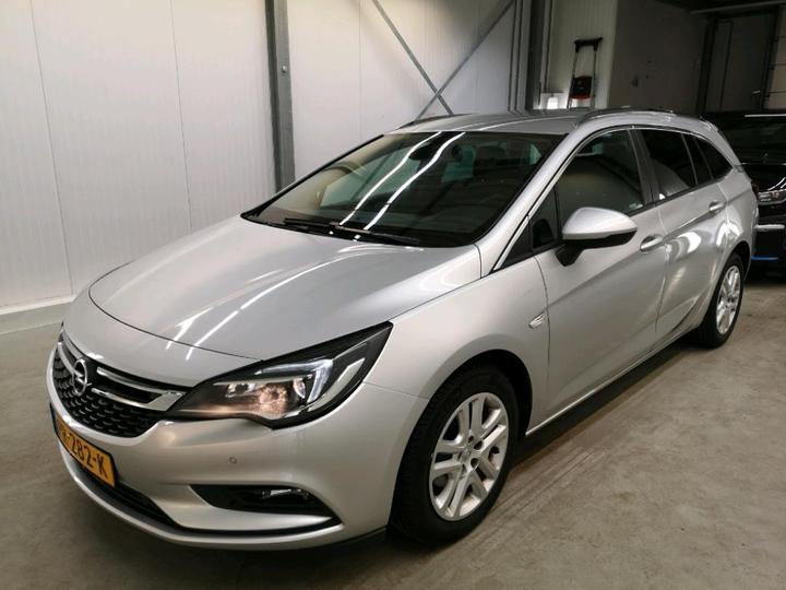 OPEL ASTRA 2017 w0vbd8el6h8107281