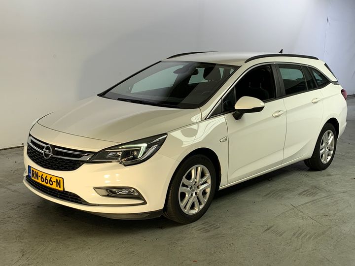 OPEL ASTRA SPORTS TOURER 2018 w0vbd8el6j8018185