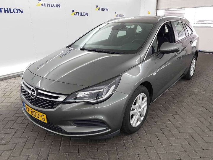 OPEL ASTRA SPORTS TOURER 2018 w0vbd8el6j8030269