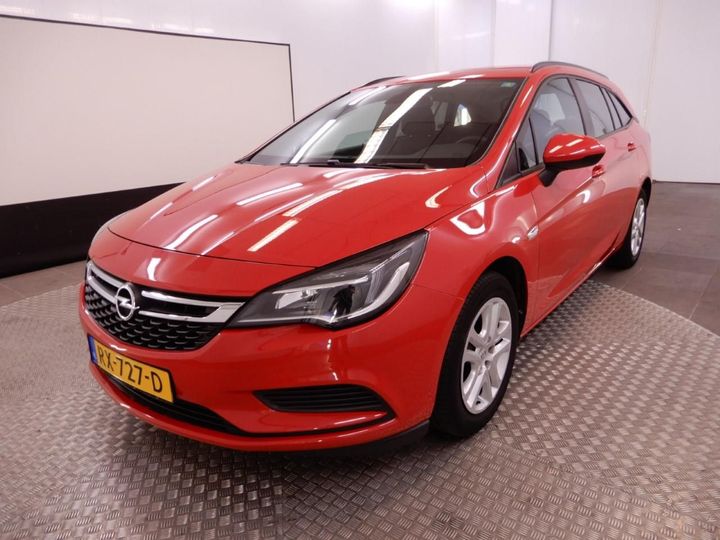 OPEL ASTRA SPORTS TOURER 2018 w0vbd8el6j8031275