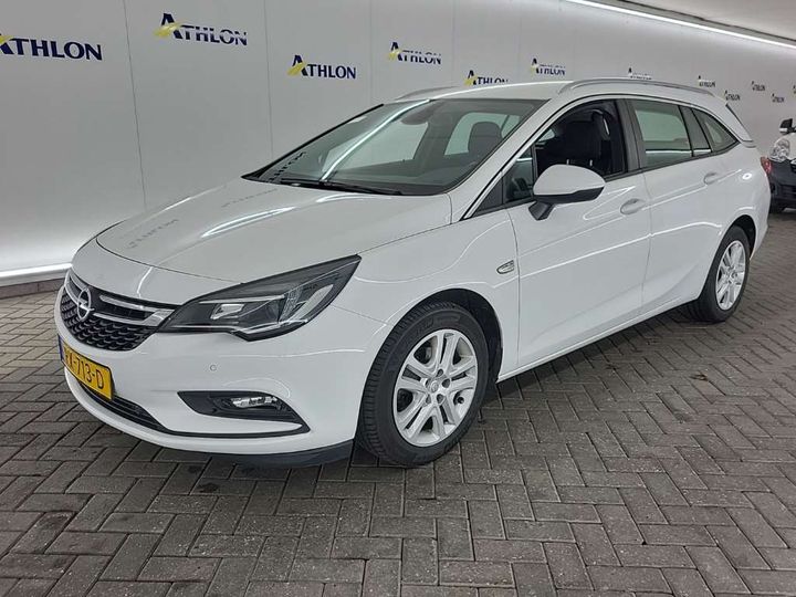 OPEL ASTRA SPORTS TOURER 2018 w0vbd8el6j8032300