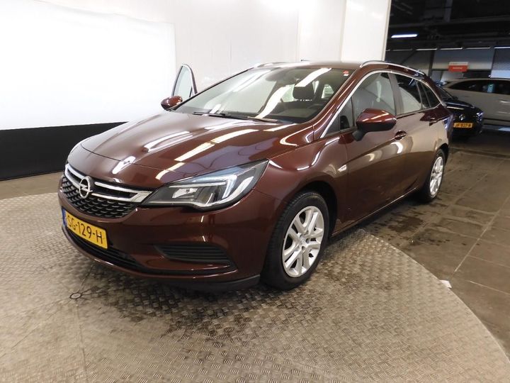 OPEL ASTRA SPORTS TOURER 2018 w0vbd8el6j8040767