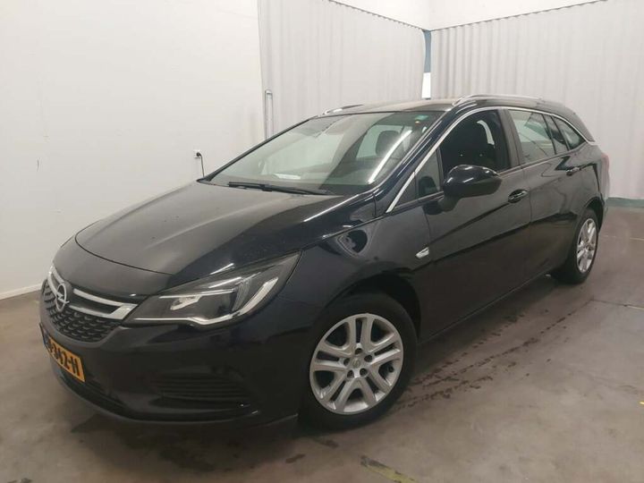 OPEL ASTRA 2018 w0vbd8el6j8047380