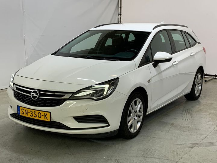 OPEL ASTRA SPORTS TOURER 2018 w0vbd8el6j8050179