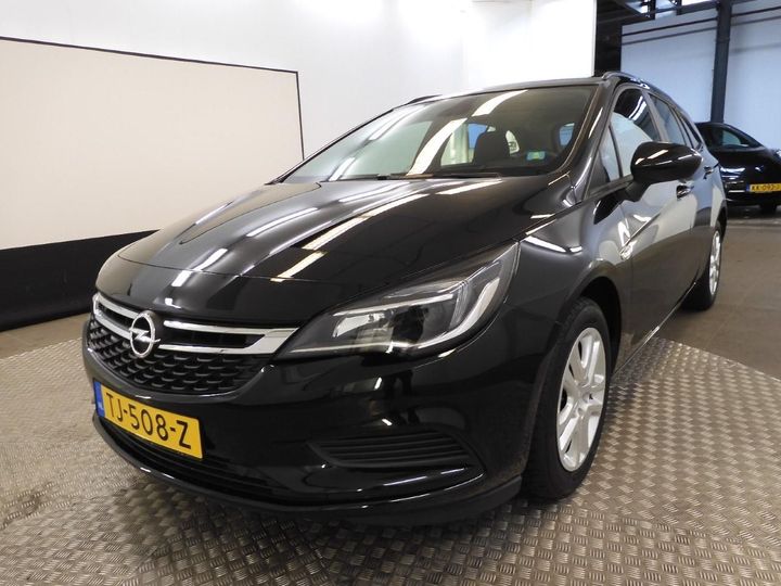 OPEL ASTRA SPORTS TOURER 2018 w0vbd8el6j8057102