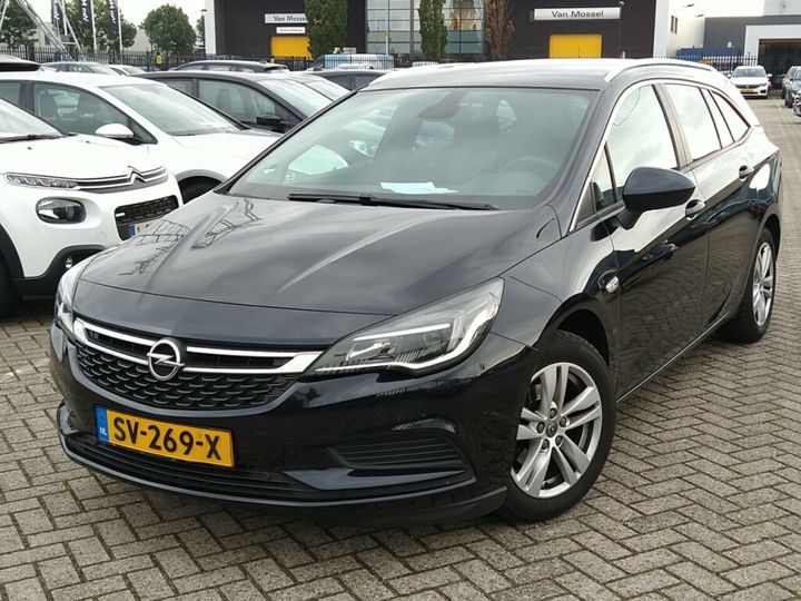 OPEL ASTRA 2018 w0vbd8el6j8060274