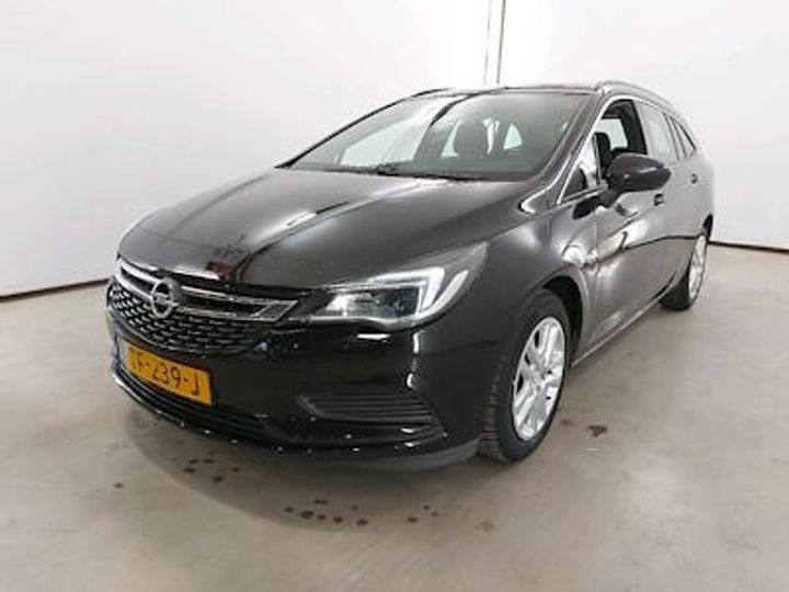 OPEL ASTRA SPORTS TOURER 2018 w0vbd8el6j8060985