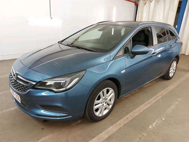 OPEL ASTRA SPORTS TOURER 2017 w0vbd8el7h8100873