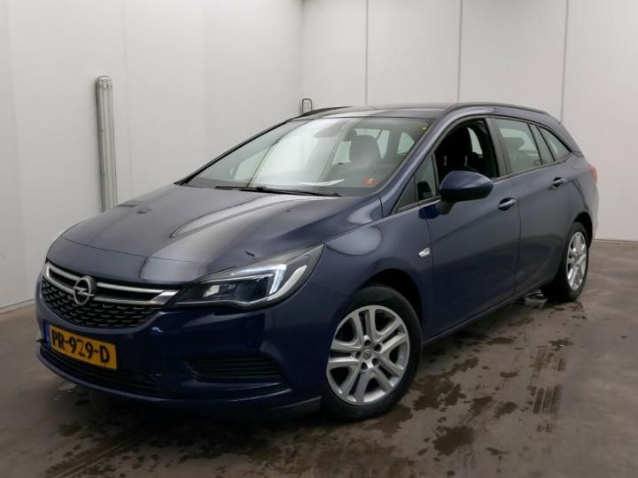 OPEL ASTRA 2017 w0vbd8el7h8104342