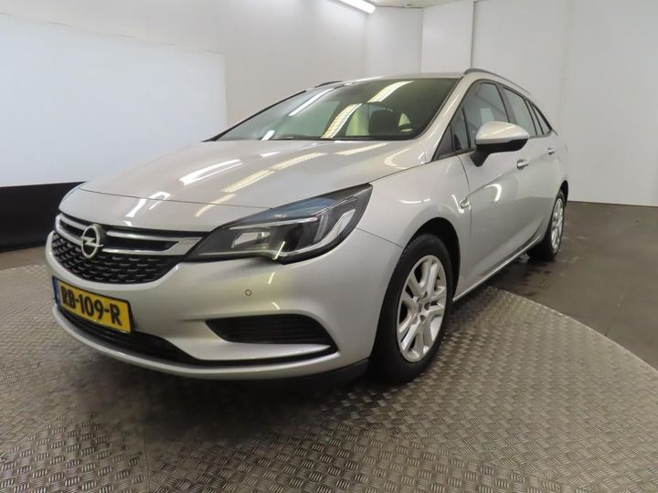 OPEL ASTRA SPORTS TOURER 2017 w0vbd8el7j8010189