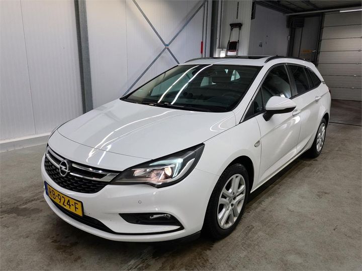 OPEL ASTRA 2017 w0vbd8el7j8011858