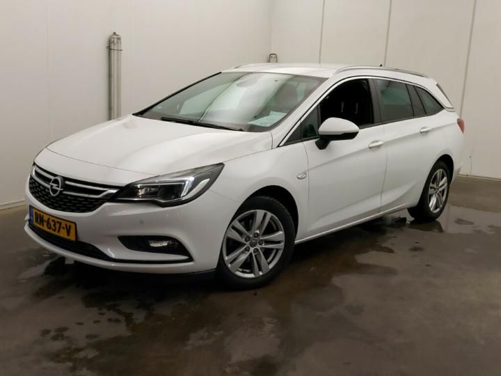 OPEL ASTRA 2018 w0vbd8el7j8027798