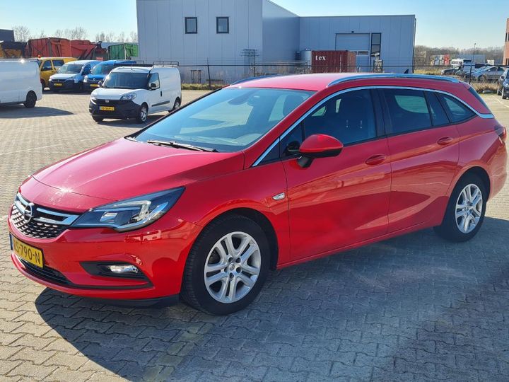 OPEL ASTRA SPORTS TOURER 2018 w0vbd8el7j8027896