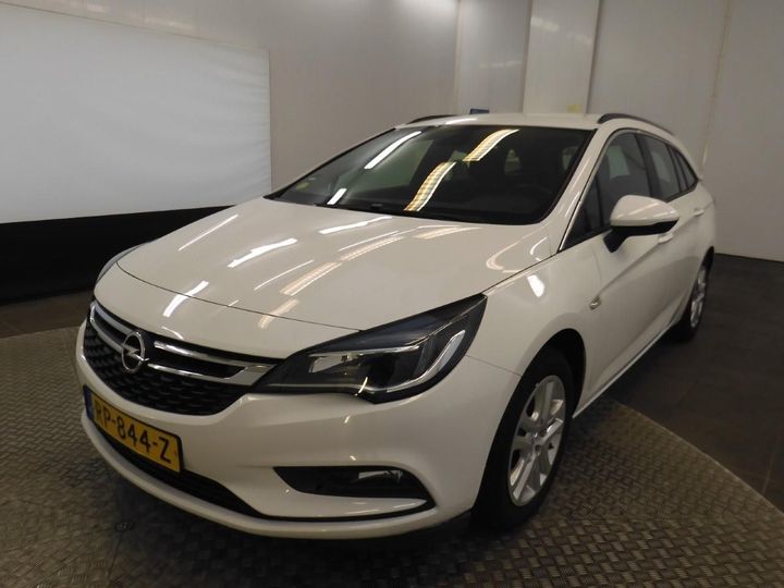 OPEL ASTRA SPORTS TOURER 2018 w0vbd8el7j8028157