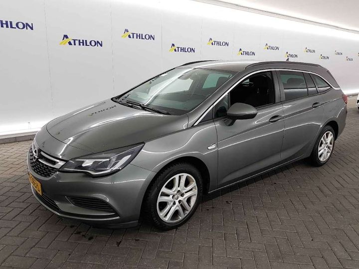 OPEL ASTRA SPORTS TOURER 2018 w0vbd8el7j8031849